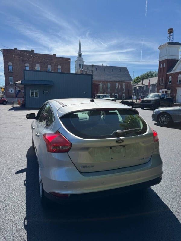 2018 Ford Focus Titanium
