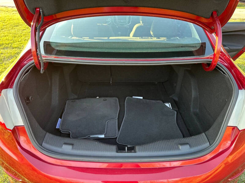 2017 Chevrolet Cruze LT Auto