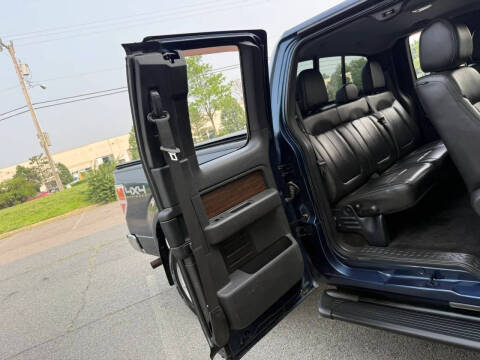 2013 Ford F-150 Lariat