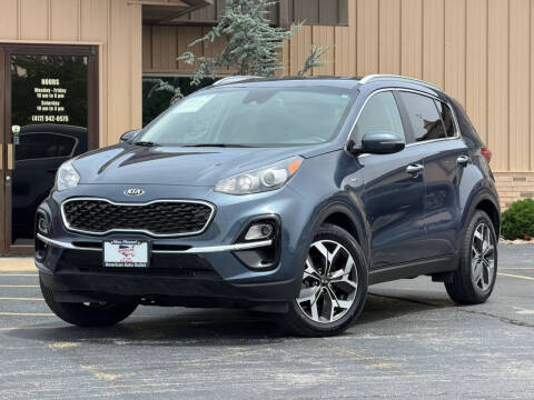 2020 Kia Sportage EX