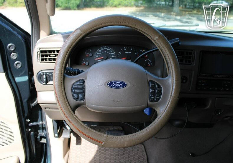 2003 Ford Excursion Limited