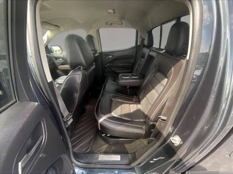 2018 GMC Canyon Denali