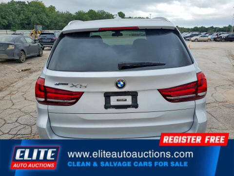 2016 BMW X5 xDrive40e