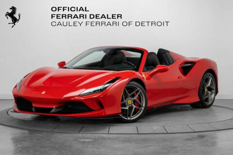 2022 Ferrari F8 Spider for sale at Cauley Ferrari in West Bloomfield MI