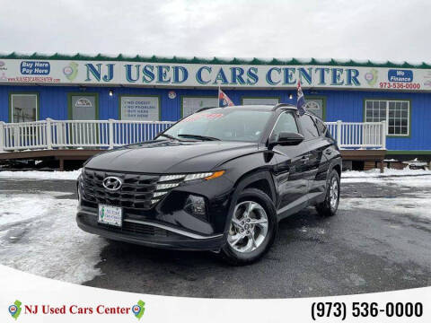 2023 Hyundai Tucson for sale at New Jersey Used Cars Center in Irvington NJ