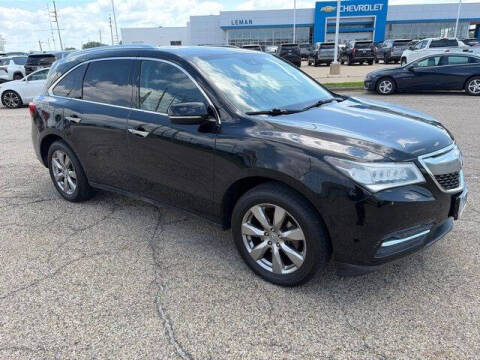 2016 Acura MDX