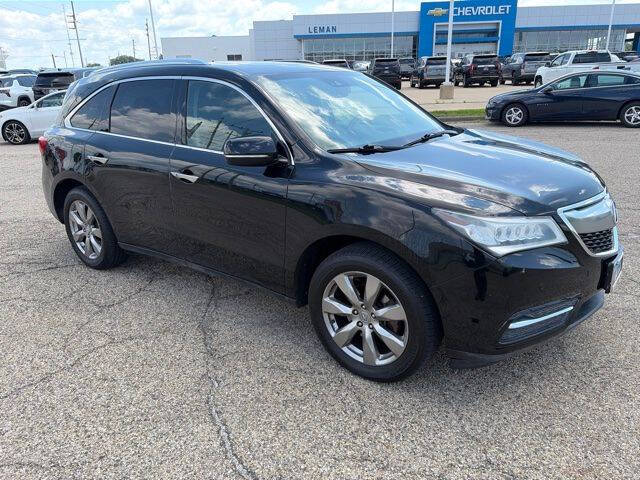 2016 Acura MDX