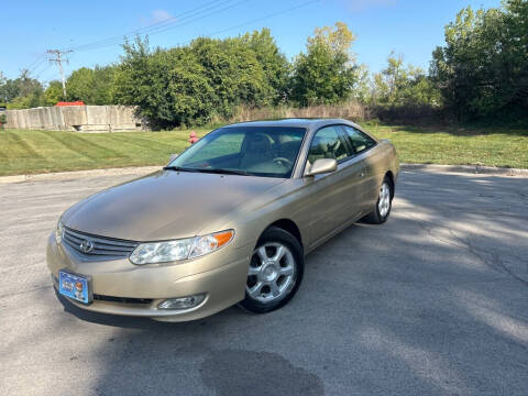 2003 Toyota Camry Solara for sale at 5K Autos LLC in Roselle IL
