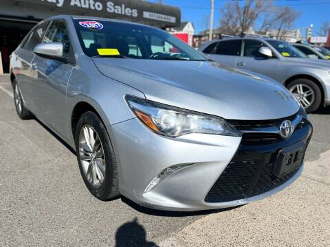 2017 Toyota Camry for sale at Parkway Auto Sales in Everett MA