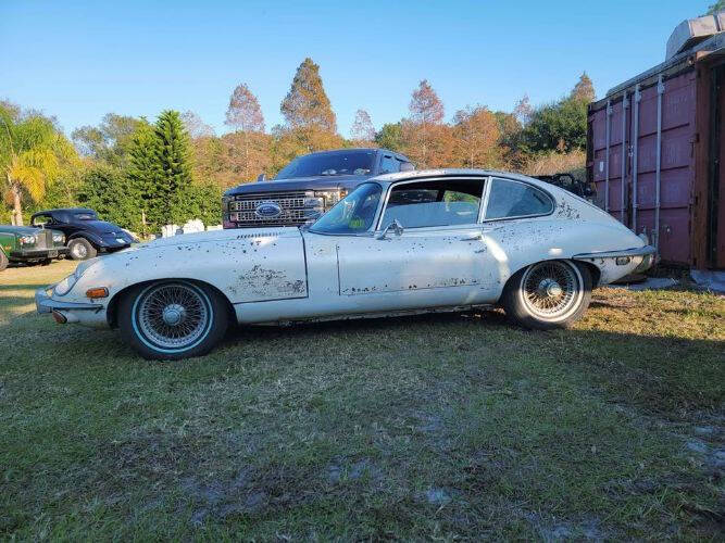 1969 Jaguar XK-E