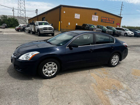 2012 Nissan Altima for sale at Show Me Trucks in Weldon Spring MO