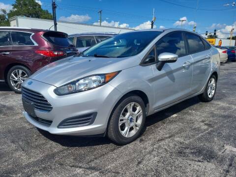 2014 Ford Fiesta for sale at Hot Deals On Wheels in Tampa FL