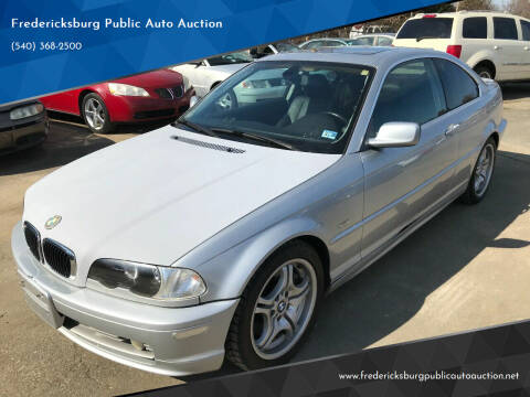 2002 BMW 3 Series for sale at FPAA in Fredericksburg VA