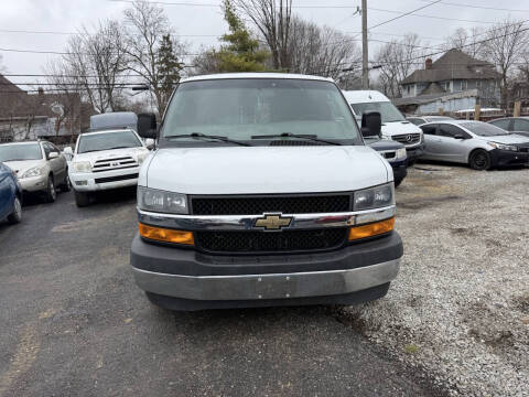 2018 Chevrolet Express 2500