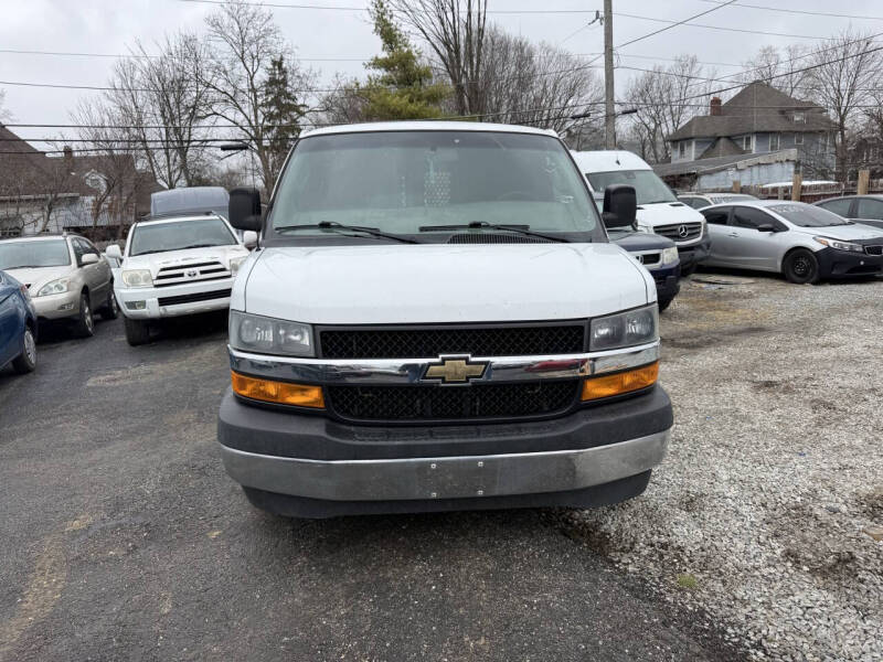 2018 Chevrolet Express 2500