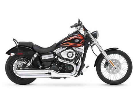 2013 Harley-Davidson FXDWG - Dyna Wide Glide&