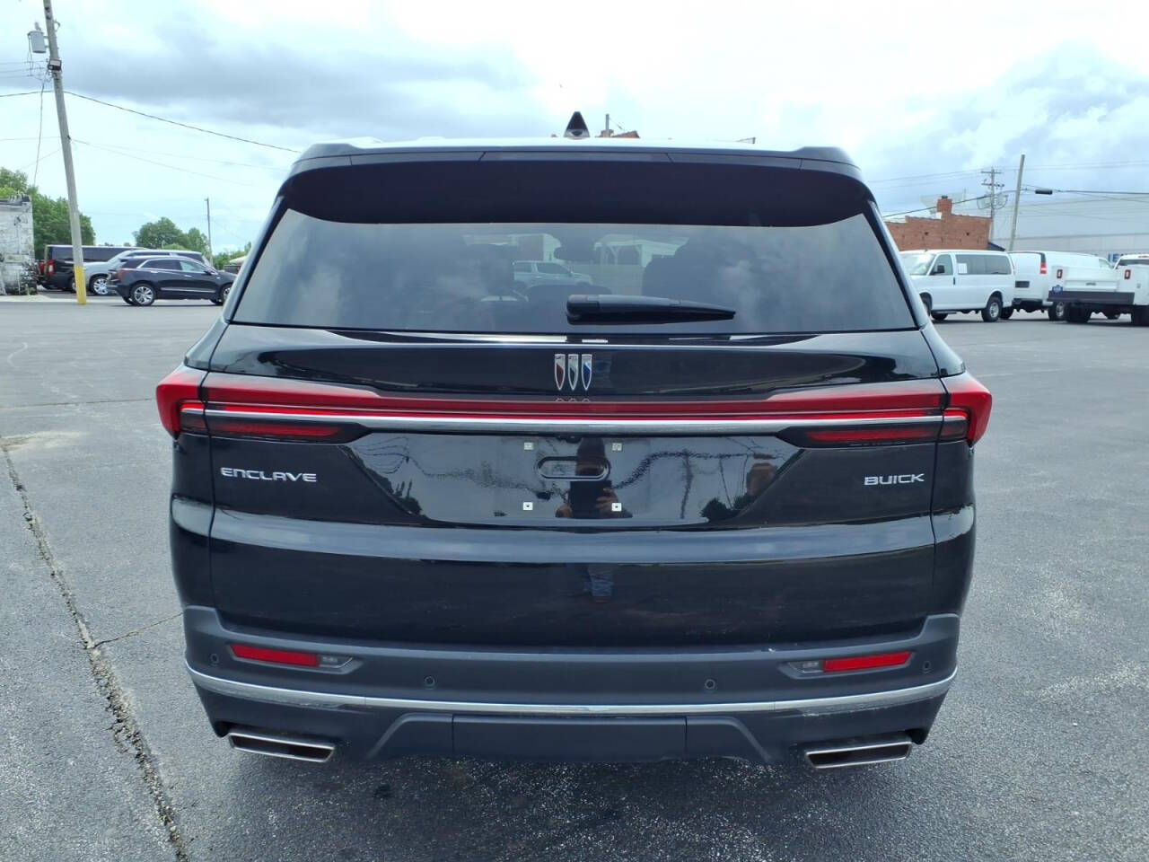 Black 2025 Buick Enclave Preferred Preferred 4dr Crossover 20