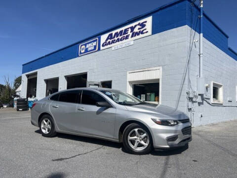 2017 Chevrolet Malibu for sale at Amey's Garage Inc in Cherryville PA