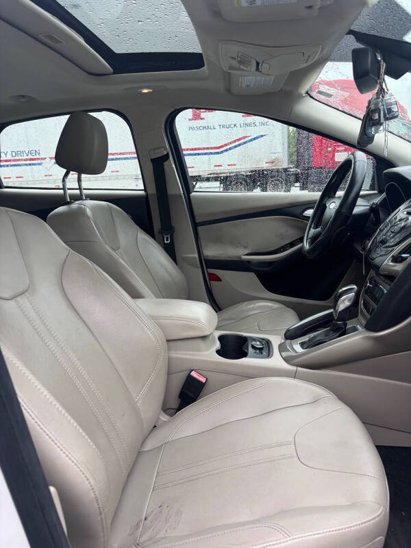 2012 Ford Focus SEL