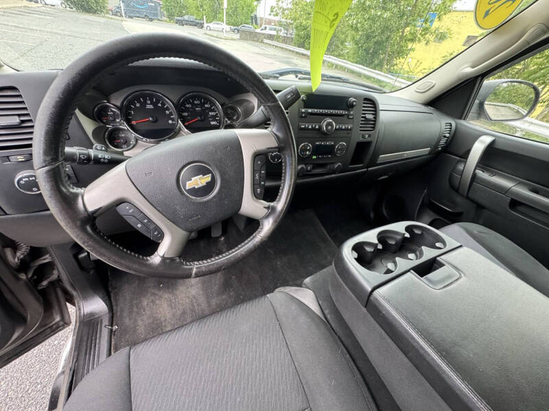 2012 Chevrolet Silverado 1500 LT