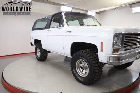 1975 GMC Jimmy