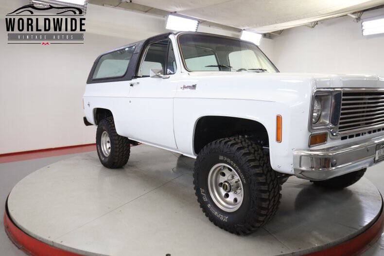1975 GMC Jimmy