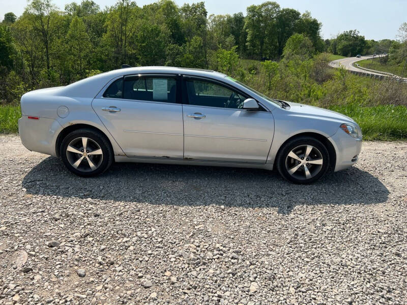 2012 Chevrolet Malibu for sale at Skyline Automotive LLC in Woodsfield OH