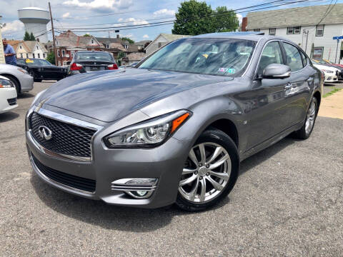 2015 Infiniti Q70 for sale at Majestic Auto Trade in Easton PA