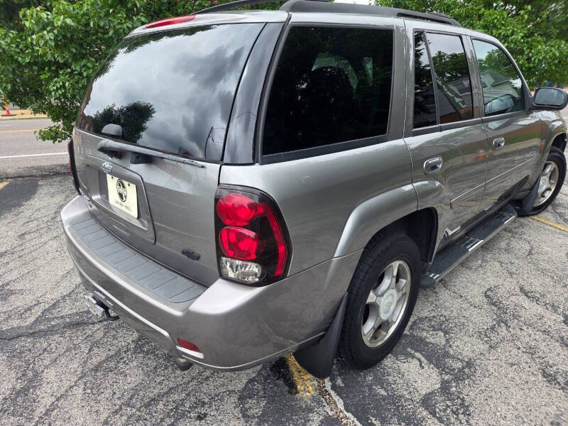 2008 Chevrolet TrailBlazer LT1