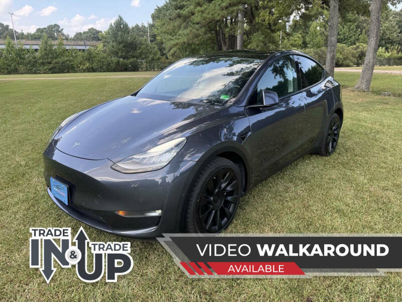 2020 Tesla Model Y Long Range's photo