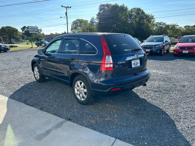 2007 Honda CR-V for sale at PEAK VIEW MOTORS in Mount Crawford, VA