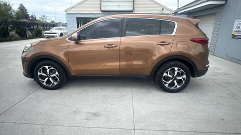 2020 Kia Sportage LX