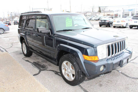 2007 Jeep Commander Sport