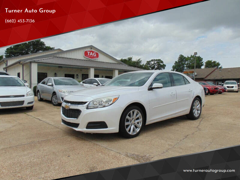 2015 Chevrolet Malibu for sale at Turner Auto Group in Greenwood MS