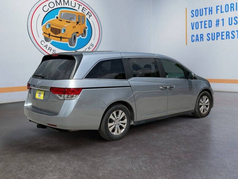 2016 Honda Odyssey SE