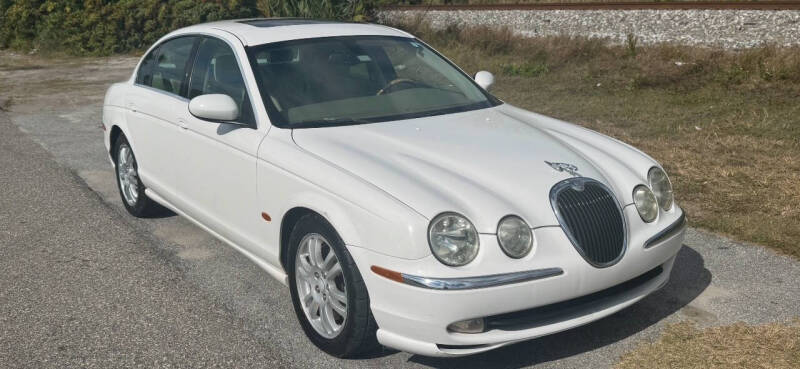 2003 Jaguar S-Type 4.2