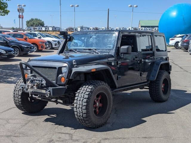 2014 Jeep Wrangler Unlimited for sale at Axio Auto Boise in Boise, ID