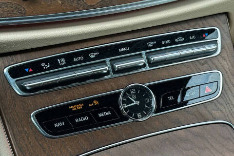 2018 Mercedes-Benz E-Class E 300