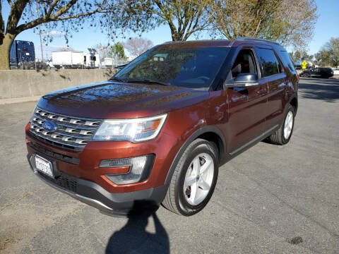 2016 Ford Explorer for sale at Matador Motors in Sacramento CA