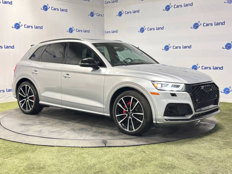 2020 Audi SQ5 3.0T quattro Premium Plus