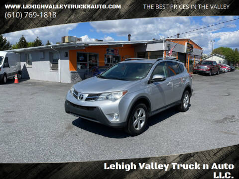 2014 Toyota RAV4 for sale at Lehigh Valley Truck n Auto LLC. in Schnecksville PA