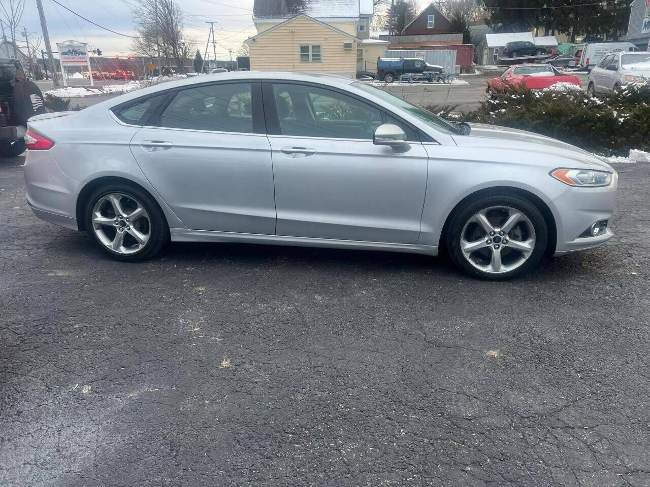 2014 Ford Fusion for sale at All Star Auto  Cycles in Marlborough, MA