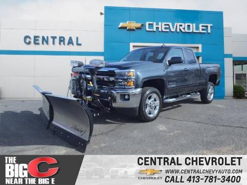 2018 Chevrolet Silverado 2500HD for sale at CENTRAL CHEVROLET in West Springfield MA