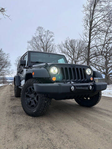 2015 Jeep Wrangler Unlimited for sale at Lake Shore Auto Mall in Williamson NY