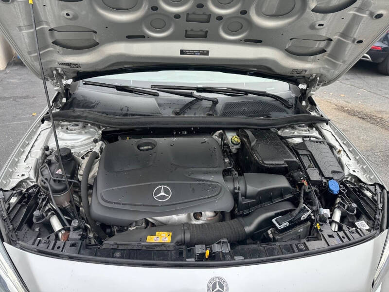 2018 Mercedes-Benz GLA GLA 250 4MATIC