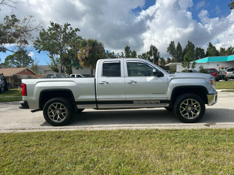 2014 GMC Sierra 1500 SLE