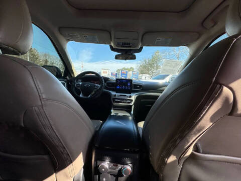2021 Ford Explorer XLT