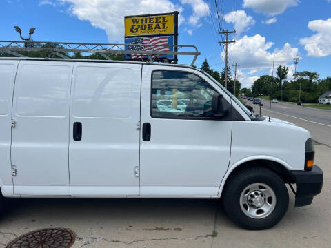 2018 Chevrolet Express 2500