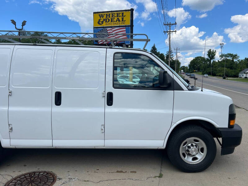 2018 Chevrolet Express 2500