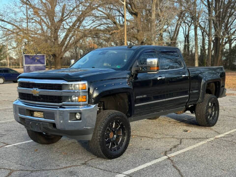 2015 Chevrolet Silverado 2500HD